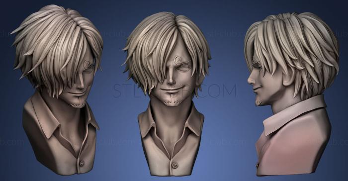 3D model Sanji (STL)